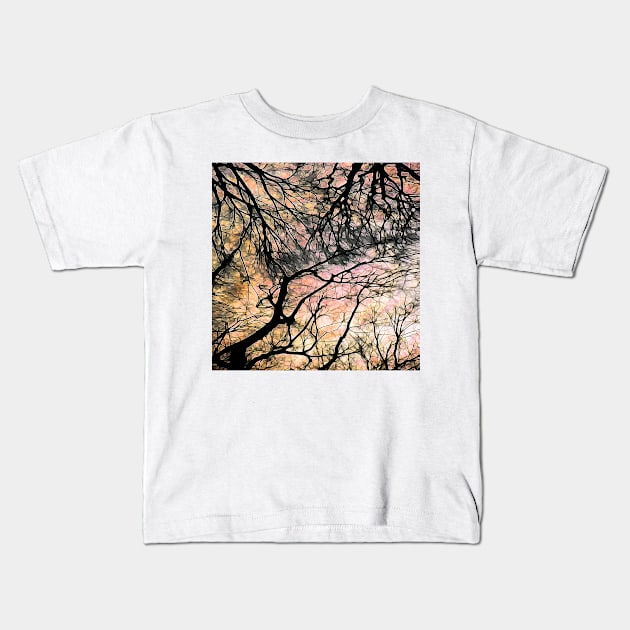 Trees #13b Kids T-Shirt by markross
